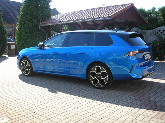 Sprzedam Opel Astra VI Sports Tourer GS 1.5D 130 KM Nowa Sól - zdjęcie 4