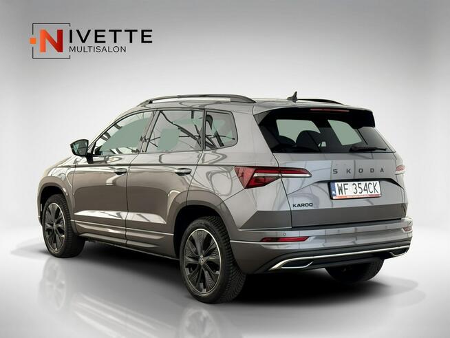 Skoda Karoq 1.5 TSI (150KM) 4x2 Sportline DSG Warszawa - zdjęcie 4