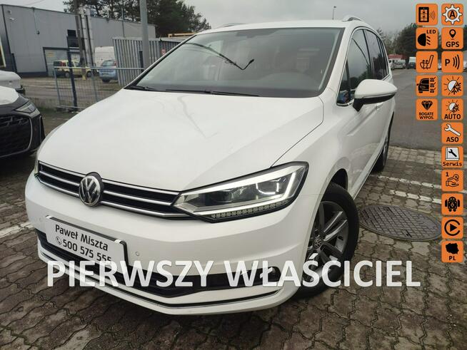 Volkswagen Touran Salon polska fv23% bezwyoadkowy Karczew - zdjęcie 1