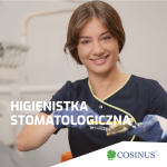 Zostań higienistką stomatologiczną i zdobądź zawód za darmo z Cosinus