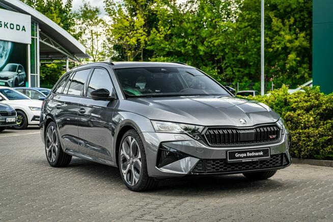 Škoda Octavia Combi RS 2.0 TSI 265 KM DSG Łódź - zdjęcie 4