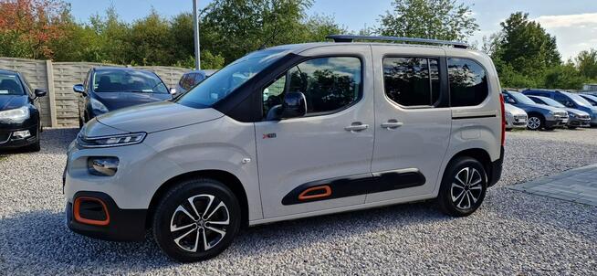 Citroen Berlingo Jeden Właściciel Bezwypadkowy XTR 130 KM Panorama Płock - zdjęcie 4