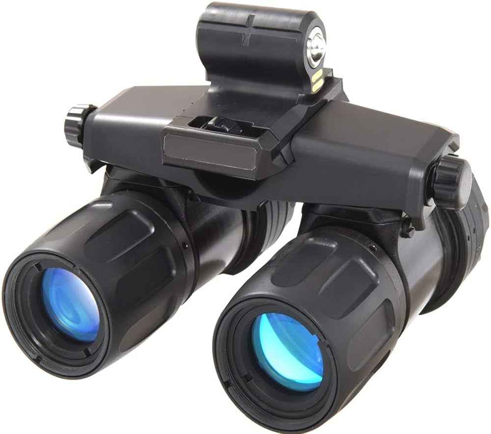 AGM Apache A9 Aviator Gen 3 Level 1 Autogated Night Vision Goggle Bemowo - zdjęcie 1