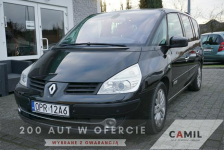 Renault Espace zarejestrowany, ubezpieczony