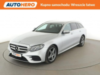 Mercedes E 200 AMG Line automat navi grzane fotele kamera tempomat LED