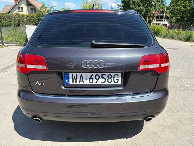 Audi A6 2,8 benzyna, skóra, nawigacja, czujniki parkowania. Warszawa - zdjęcie 8