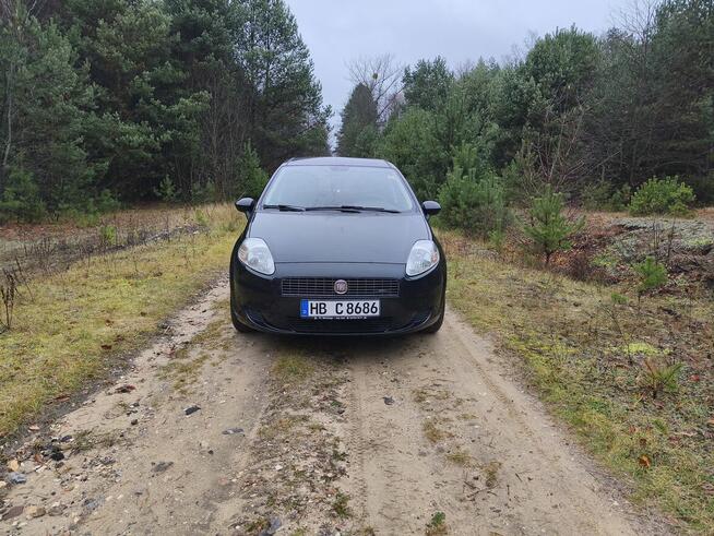Fiat Grande Punto 1.4 T-jet 120km Klima 5 Drzwi Alu z Niemie Kłobuck - zdjęcie 5