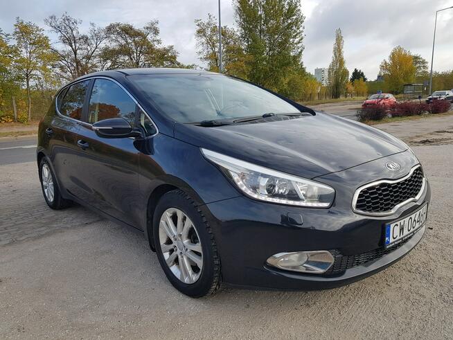 Kia Cee'd 1,6 CRDi Klimatronik Zarejestrowany Gwarancja Włocławek - zdjęcie 3