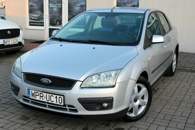 Ford Focus SalonPL 1.8TDCI 115KM Klimatronic Grzana Szyba Sokołów - zdjęcie 3