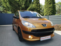 Peugeot 1007 1,4 Benzyna 73KM Klimatronik Automat  ALU 15 Gwarancja Strzegom - zdjęcie 3