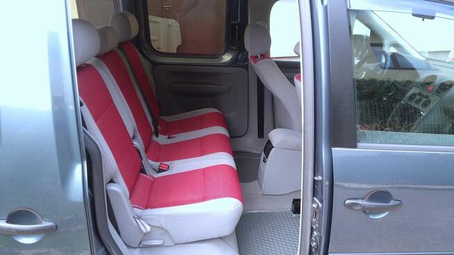 Volkswagen Caddy 1.6 Benz.102 KM. Life. 152tys. Hak. Zadbany Sochaczew - zdjęcie 11