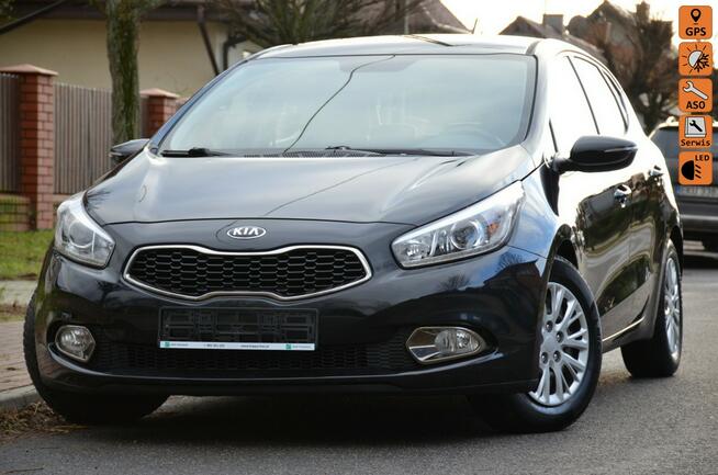 Kia Cee&#039;d Opłacona 1.6GDi 135KM Serwis Navi Start/Stop Led Klima Kutno - zdjęcie 1