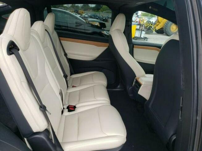 Tesla Model X 2020, Long Range, od ubezpieczalni Warszawa - zdjęcie 7