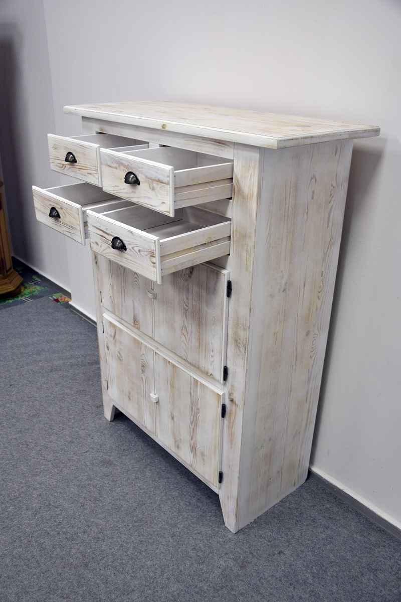 komoda z drewna sosnowego - jak nowa Olsztyn - zdjęcie 4