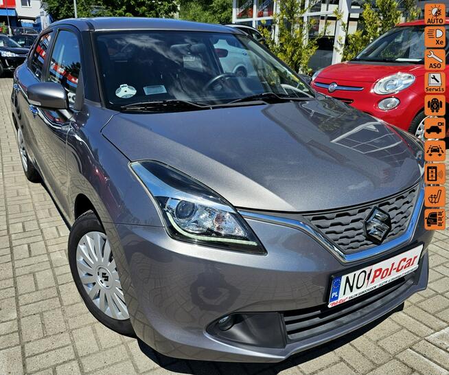 Suzuki Baleno Radar, ,grzane fotele  ,kontrola pasa ruchu, led , Olsztyn - zdjęcie 1