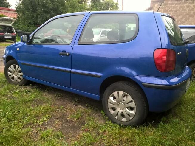 VW POLO LIFT 1999 MPI-1.0i 8V 50KM~5L/100 Wspom ABS Zimówki Łaskarzew - zdjęcie 4