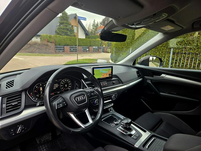 Audi Q5 Quattro 2.0TDI 163KM 2018r LED, Automat, Virtual Tychy - zdjęcie 9