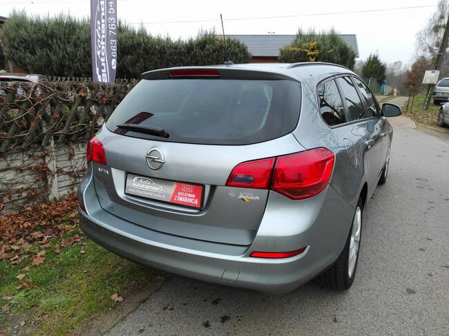 Opel Astra J 1.6 Benz 115KM Kombi 178 tys Po Opłatach GWARANCJA Lubrza - zdjęcie 4
