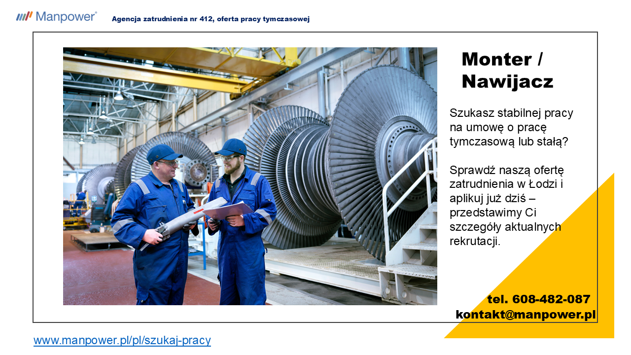 Monter/Nawijacz Bałuty - zdjęcie 1