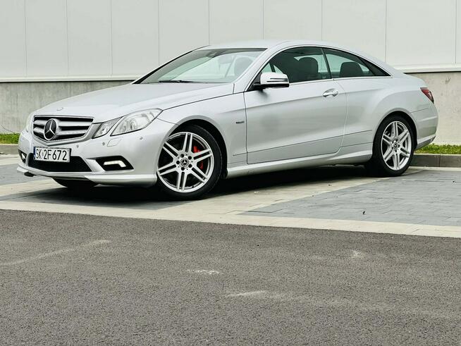 Mercedes E 250 E250 2.2 dci automat coupe Mikołów - zdjęcie 3
