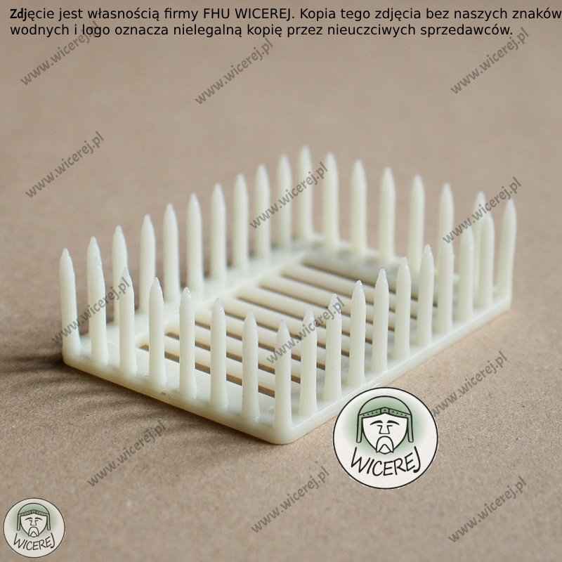 Izolator igłowy do matki pszczelej, Kołpak Jaśliska - zdjęcie 5