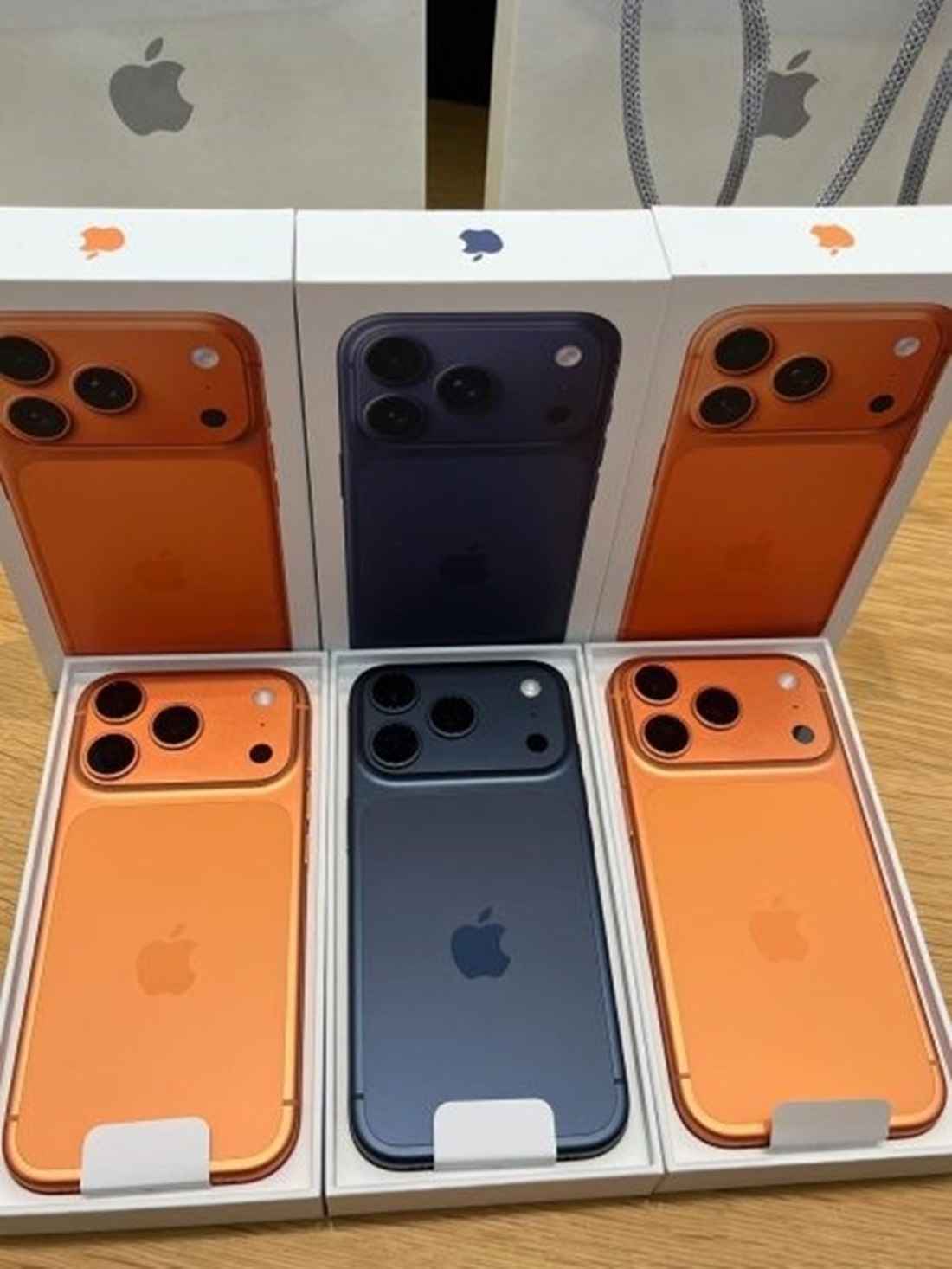 Apple iPhone 17 Pro Max, iPhone 17 Pro, iPhone Air, iPhone 16 Pro Max Bemowo - zdjęcie 3