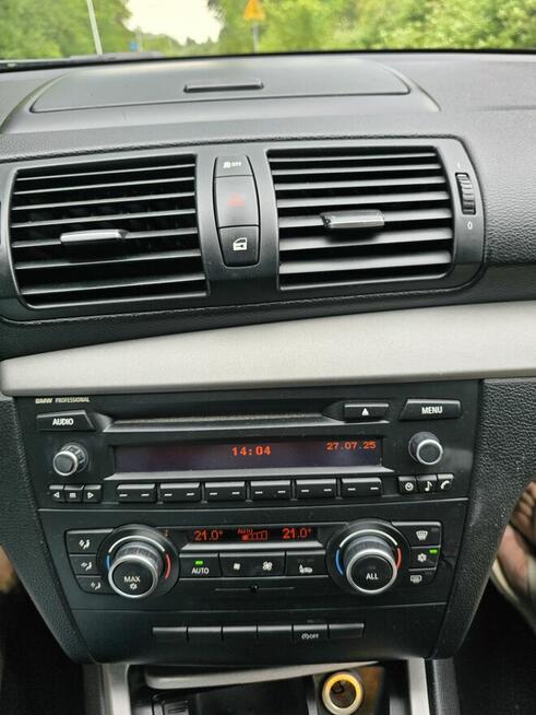 2011 BMW seria 1 Bełchatów - zdjęcie 10