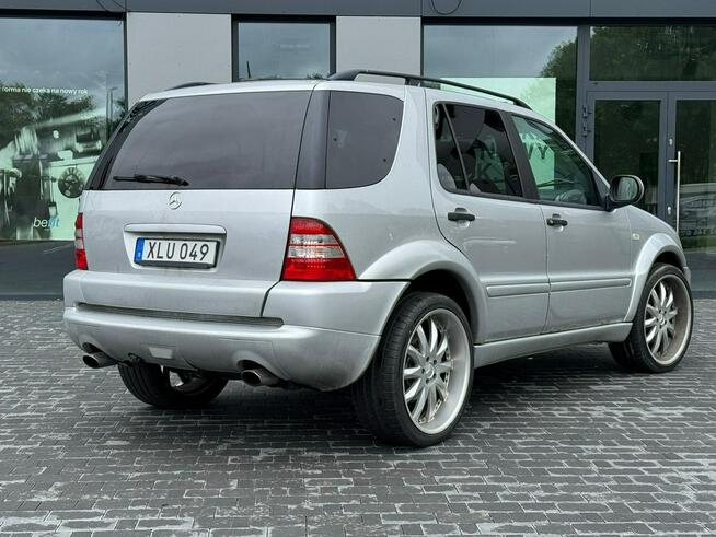 Mercedes ML 55 AMG 347km Zwoleń - zdjęcie 9