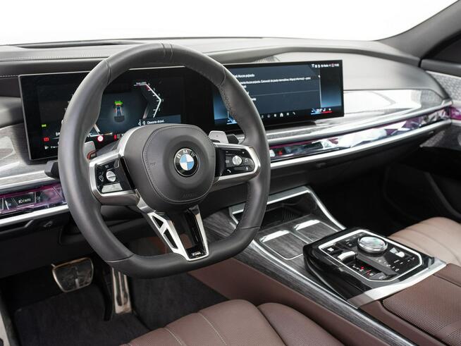 GD7M483#740d xDrive mHEV M Sport Ambient Skóra Salon PL VAT23% Gdańsk - zdjęcie 6