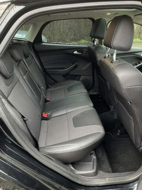 Focus 1.6 182km skóra SZYBERDACH grzane fot ASYSTEN PDC klima 2012 Tychy - zdjęcie 10