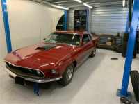 Ford Mustang 1969rok Lębork - zdjęcie 2