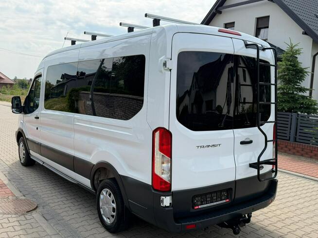 Ford Transit 2.0TDCI 2018 9-osobowy niski przebieg Gostyń - zdjęcie 4