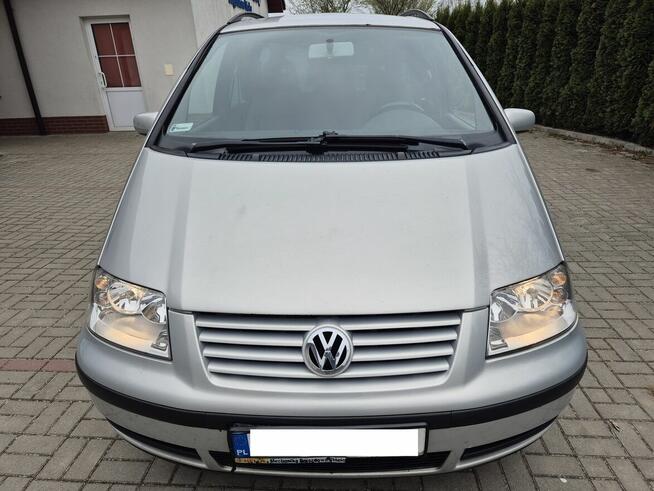 VW SHARAN LIFT 1900 TDI,7 OSOBOWY+HAK !!! Głogów - zdjęcie 5