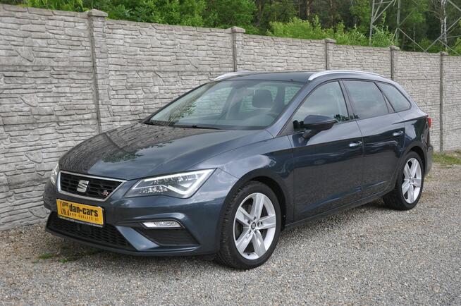 Seat Leon 1.5 TSI FR Full LED Navi Kamera Grzane fotele Czujniki Dąbrowa Górnicza - zdjęcie 1