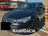 Astra 2.0 CDTI Style 165km NAVI czujniki BEZWYPADEK klima SERWIS 2016