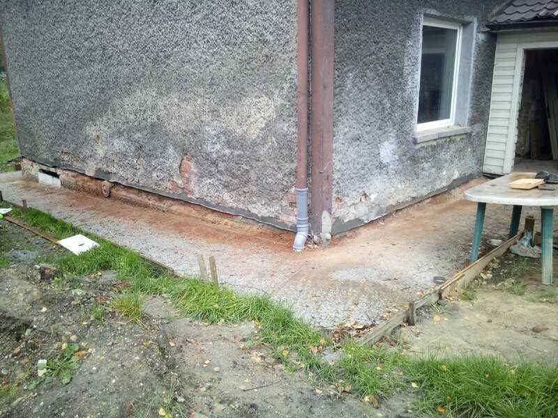 Izolacja i osuszanie piwnic - iniekcja, podcinka, drenaż Bielsko-Biała - zdjęcie 7