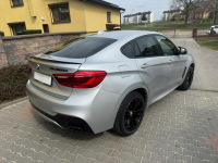 BMW X6 40d 313 M  X-Drive#Skóra#Nawigacja#Full LED Margonin - zdjęcie 4