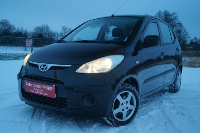 Hyundai i10 Salon Polska 2 właściciel 1.1 benz. 66KM tylko 75 tys. km Goczałkowice-Zdrój - zdjęcie 1