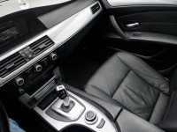 BMW seria 5E61 lift20D 177km 2008r.Automat, Skóry, Panorama Radzymin - zdjęcie 9