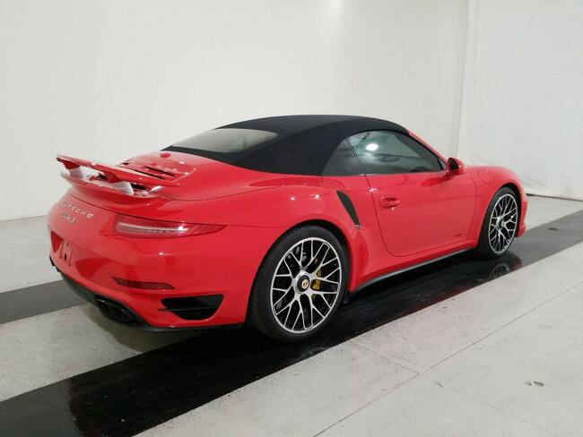 2014 Porsche 911 cabrio 3.8l 6-cyl. benz 560KM autom. Katowice - zdjęcie 4