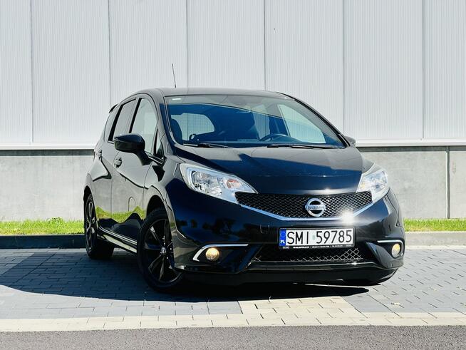 Nissan Note 1.2 benz. Black Edition Mikołów - zdjęcie 4