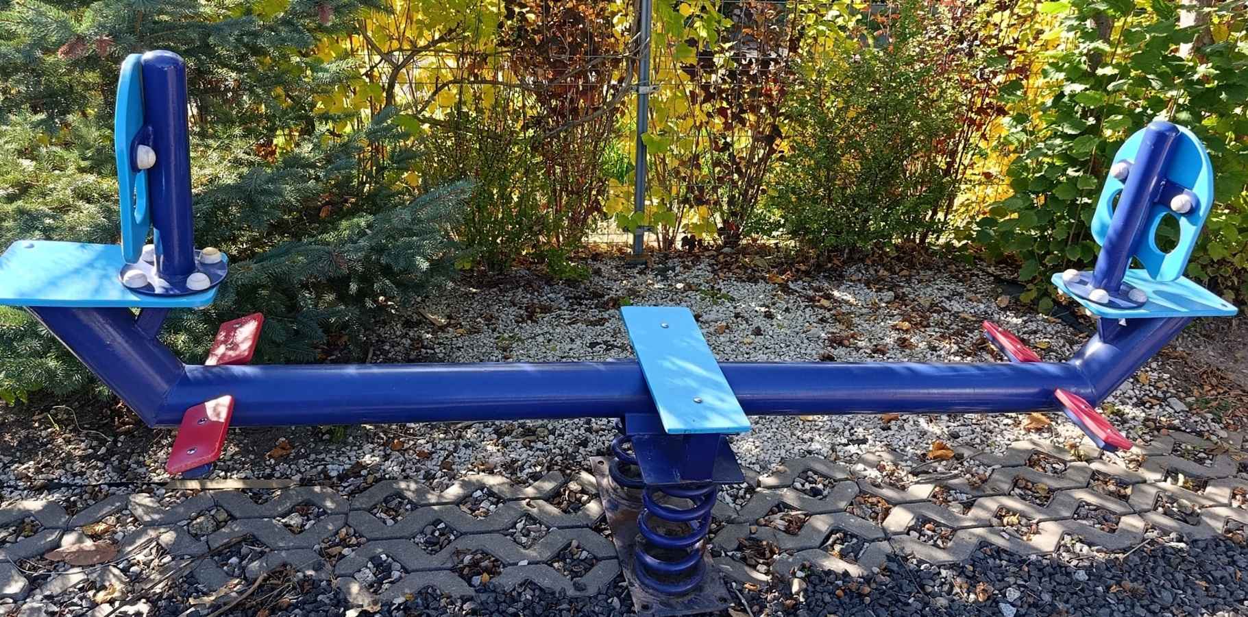 Huśtawka wagowa ważka dla dzieci - do naprawy. Świdnica - zdjęcie 2