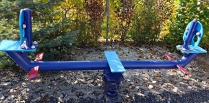 Huśtawka wagowa ważka dla dzieci - do naprawy. Świdnica - zdjęcie 2