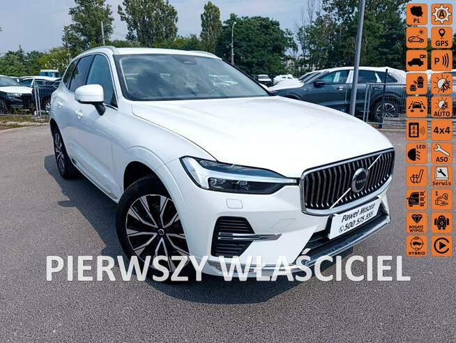 Volvo XC 60 Salon Polska jeden właściciel Karczew - zdjęcie 1