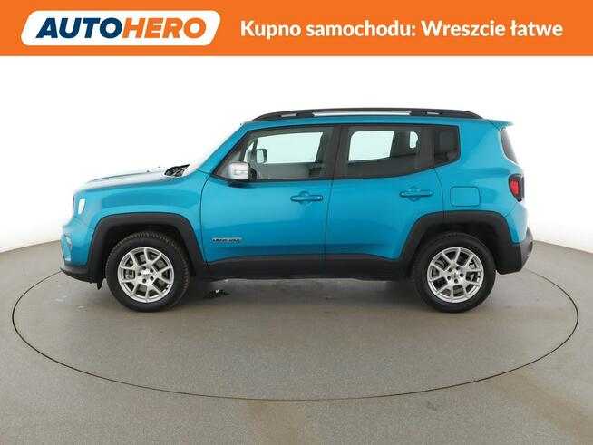 Jeep Renegade phev el fotele auto klima automat pdc niski przebieg Warszawa - zdjęcie 2