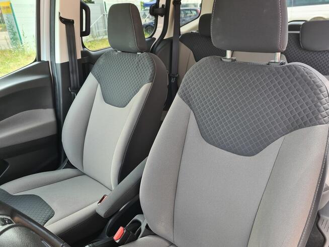 Ford Tourneo Courier Benzyna, 1 właściciel w kraju, EURO 6 Olsztyn - zdjęcie 9