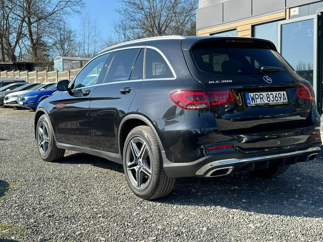 Mercedes GLC 200 4MATIC AMG Faktura VAT 23% Krajowy 4X4 ALCANTARA Będzin - zdjęcie 6