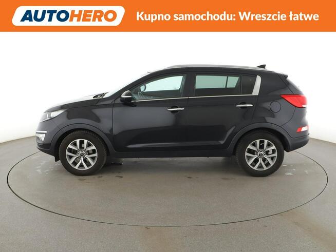 Kia Sportage navi kamera skóra grzane fotele i kanapa auto klima hak Warszawa - zdjęcie 2