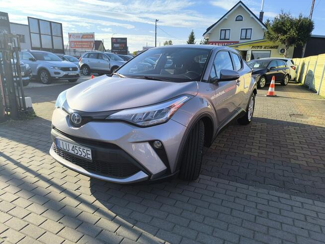 Toyota C-HR 1.8 Hybrid 122KM Automat Klimatronic Kamera Navi Łuków - zdjęcie 11