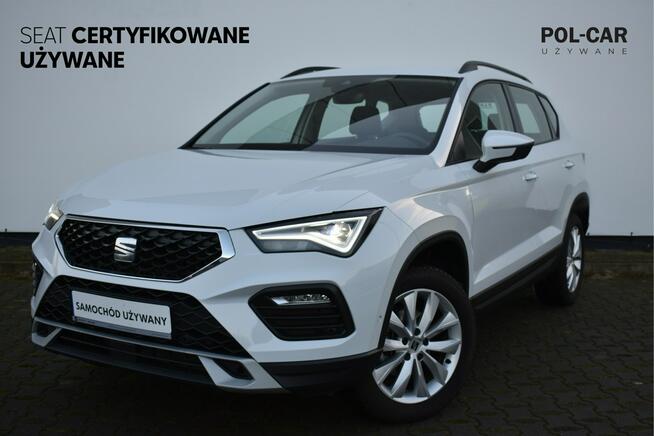 Seat Ateca Style 1.5 TSI DSG ,1 Wł., Serwis ASO, 23% VAT Poznań - zdjęcie 1